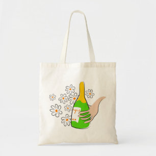 wine bottle tote bag