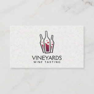 Wine Bottles Business Card