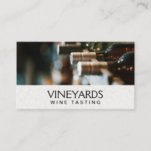 Wine Bottles Business Card