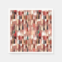 Wine bottles, earth colours, terra cotta backgroun