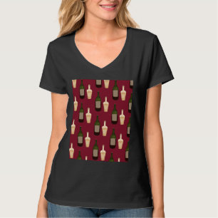 Wine Bottles Graphic T-Shirt