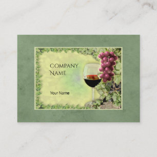 Wine Business Card