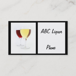 Wine Business Card