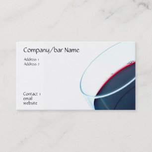 Wine Business Card
