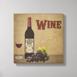 Wine Canvas Print
