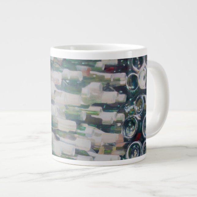 Wine Cellar 2012 Large Coffee Mug (Front Right)