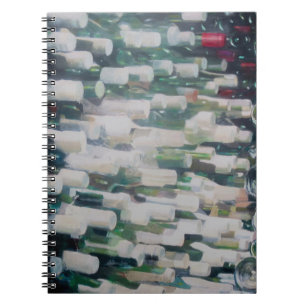 Wine Cellar 2012 Spiral Notebook