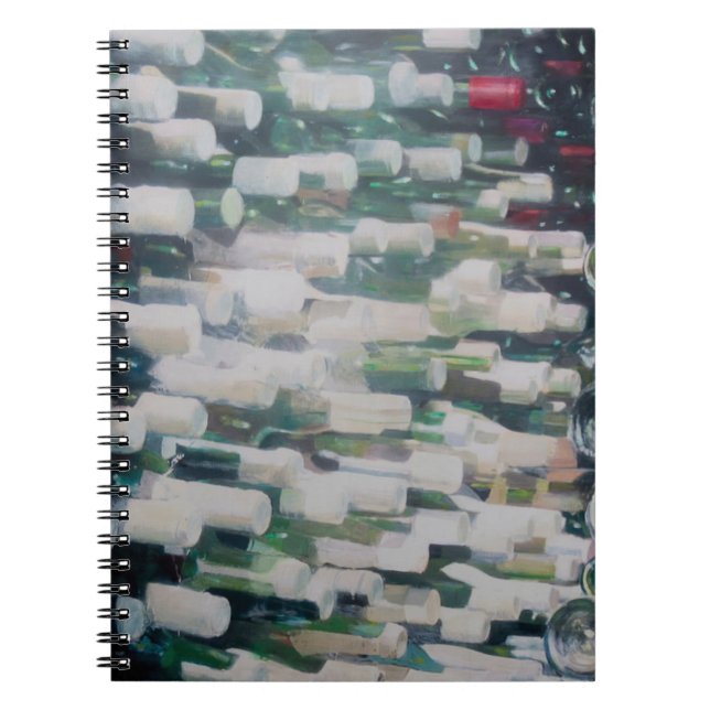 Wine Cellar 2012 Spiral Notebook (Front)
