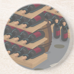 Wine Cellar Coaster