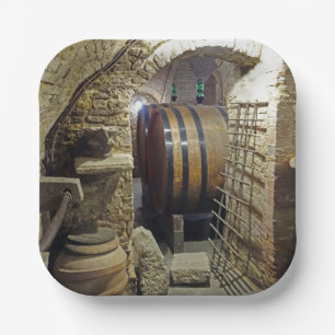 Wine Cellar Cocktail Plate