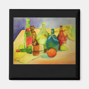 Wine Cellar Magnet