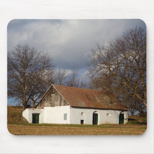 Wine Cellar Mouse Pad (Front)