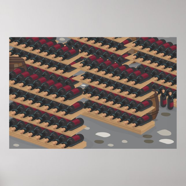 Wine Cellar Poster (Front)