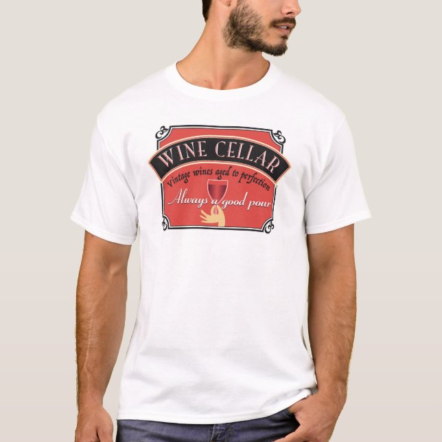 WINE CELLAR T-Shirt (Front)
