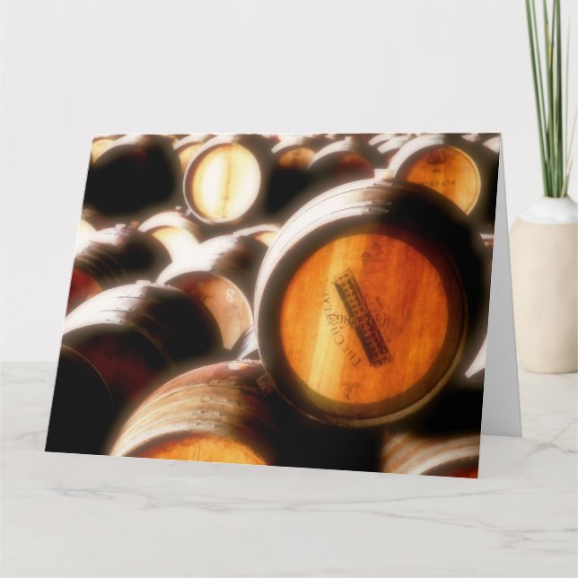 Wine Cellar Themes Giant Art Card Australia (Front)