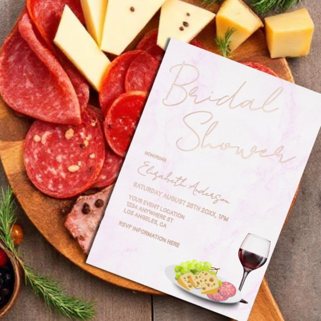 Wine & Charcuterie Bridal Shower (Creator Uploaded)