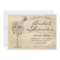 Wine & Cheese Bridal Shower Invitation