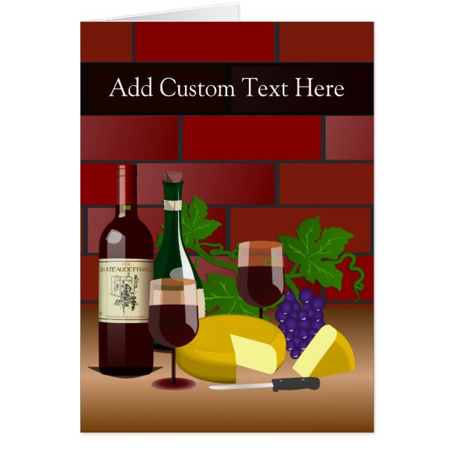 Wine Cheese Table Scene (Front)