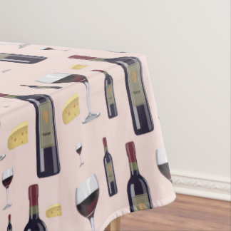 Wine & Cheese Tablecloth