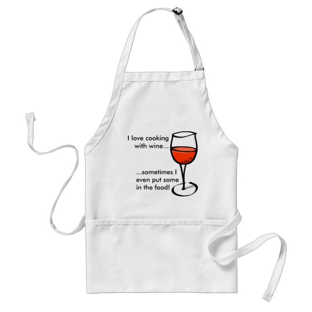 Wine Chef! Standard Apron (Front)