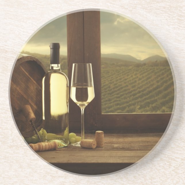 Wine Coaster (Front)