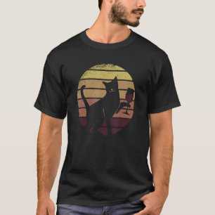 Wine Collecting Red Wine Cat 1 T-Shirt