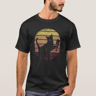 Wine Collecting Red Wine Cat 1 T-Shirt