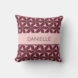wine colour shades cushion