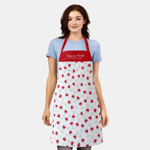 Wine Connoisseur All-Over Print Apron