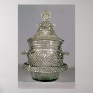 Wine cooler, c.1815-20 poster