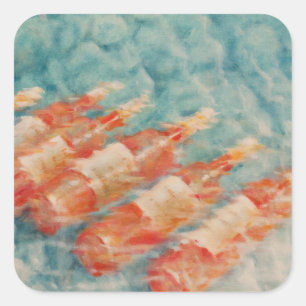 Wine Cooling 2010 Square Sticker