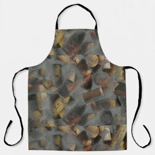 Wine Cork Apron