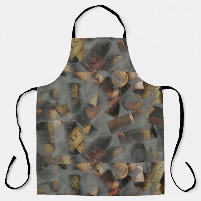 Wine Cork Apron (Front)