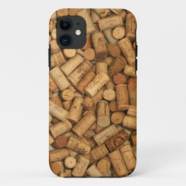 Wine Cork Case-Mate Case (Back)