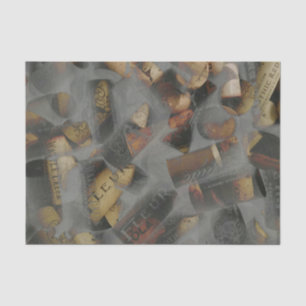Wine Cork Deluxe Tissue Paper