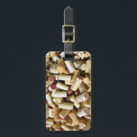Wine Cork Luggage Tag! Tag<br><div class="desc">Cool Wine Cork Luggage Tag! Photo by MammaBASIL.</div>
