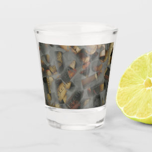 Wine Cork Shot Glass