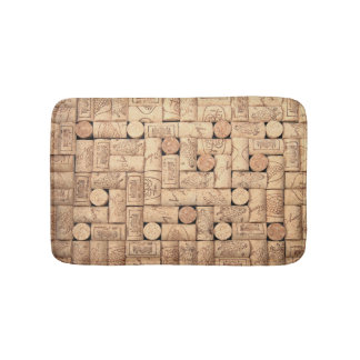 Wine Corks Bath Mat