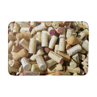 Wine Corks Bath Mat! Bath Mat