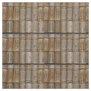 Wine Corks Fabric
