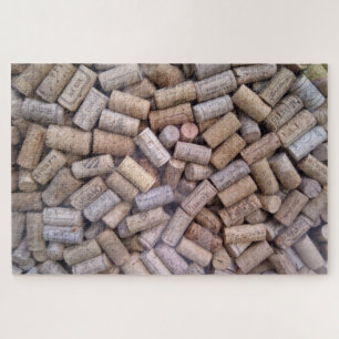 Wine Corks Jigsaw Puzzle