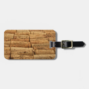 Wine Corks Luggage Tag