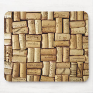 Wine Corks Mouse Pad