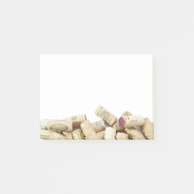 Wine Corks Post-it® Notes (Front)