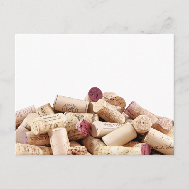 Wine Corks Postcard (Front)