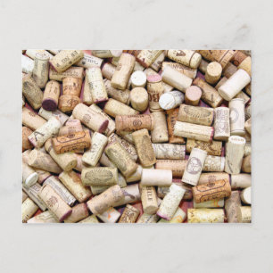 Wine Corks Postcard