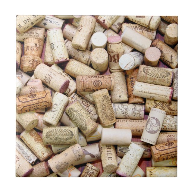 Wine Corks Tile (Front)