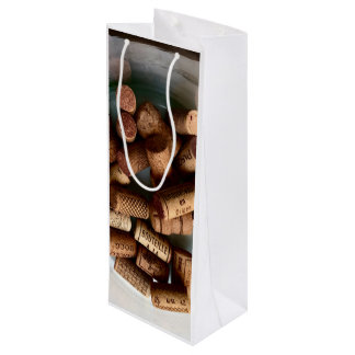 Wine Corks Wine Gift Bag