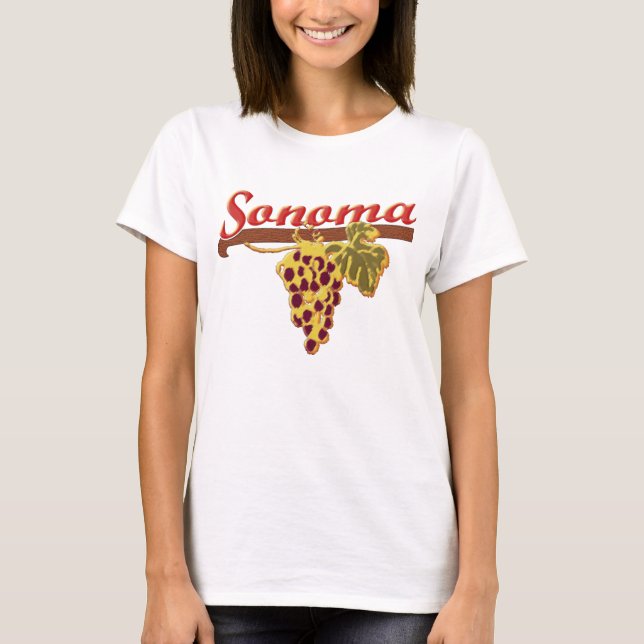 Wine Country Apparel T-Shirt (Front)
