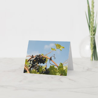 Wine Country Card